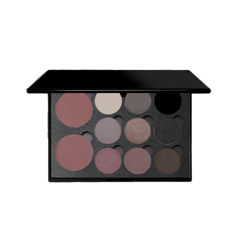 11-Well Eyeshadow/Blush Palette