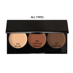 3-Well Contour Cream Palette