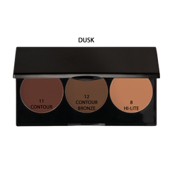 3-Well Contour Powder Palette