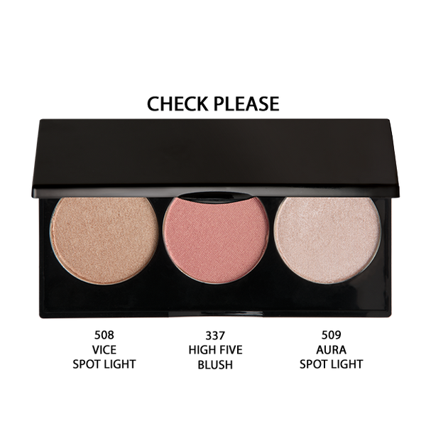 3-Well Strobing Powder Palette