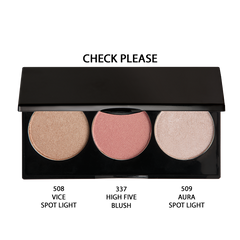 3-Well Strobing Powder Palette