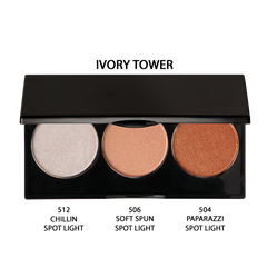 3-Well Strobing Powder Palette