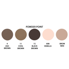 5-Well Brow Palette