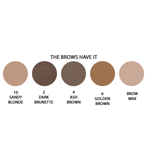 5-Well Brow Palette