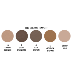 5-Well Brow Palette