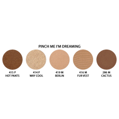 5-Well Eyeshadow Palette
