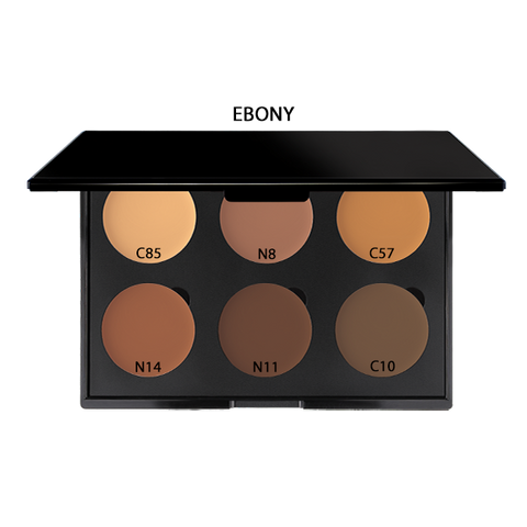 6-Well Cream Contour Palette