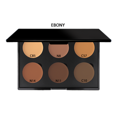 6-Well Cream Contour Palette