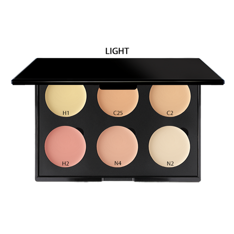 6-Well Cream Color Corrector Palette